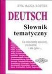 Deutsch. Słownik tematyczny w sklepie internetowym Booknet.net.pl