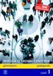 Wiedza o społeczeństwie podręcznik część 1 w sklepie internetowym Booknet.net.pl