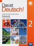 Das ist Deutsch! 2 Podręcznik z płytą CD w sklepie internetowym Booknet.net.pl