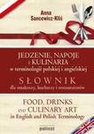 Jedzenie, napoje i kulinaria w terminologii polskiej i angielskiej w sklepie internetowym Booknet.net.pl