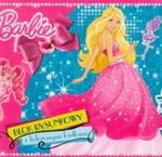 Blok rysunkowy Barbie A4 z kolorowymi kartkami 16 kartek Barbie i wieża w sklepie internetowym Booknet.net.pl