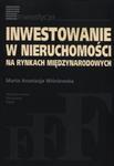 Inwestowanie w nieruchomości na rynkach międzynarodowych w sklepie internetowym Booknet.net.pl