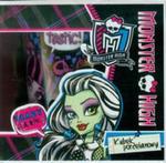 Kubek porcelanowy Monster High w sklepie internetowym Booknet.net.pl