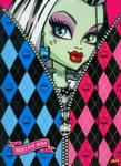 Teczka z gumką A4 Monster High suwak w sklepie internetowym Booknet.net.pl