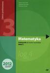Matematyka 3 Podręcznik Liceum Zakres podstawowy w sklepie internetowym Booknet.net.pl