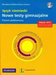 Język niemiecki Nowe testy gimnazjalne + CD Poziom podstawowy w sklepie internetowym Booknet.net.pl