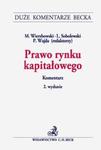 Prawo rynku kapitałowego Komentarz w sklepie internetowym Booknet.net.pl