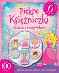 Piękne księżniczki. Książka z łamigłówkami. Ponad 100 naklejek! 6 naklejek 3D w sklepie internetowym Booknet.net.pl