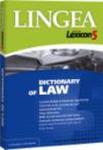 Lexicon 5 Dictionary of Law CD w sklepie internetowym Booknet.net.pl