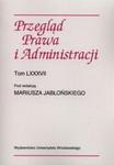 Przegląd prawa i administracji Tom 87 w sklepie internetowym Booknet.net.pl