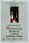 Reinterpretacje Metamorfoz w poezji polskiego baroku w sklepie internetowym Booknet.net.pl