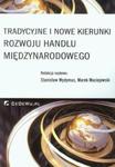 Tradycyjne i nowe kierunki rozwoju handlu międzynarodowego w sklepie internetowym Booknet.net.pl