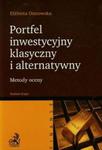 Portfel inwestycyjny klasyczny i alternatywny w sklepie internetowym Booknet.net.pl