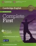 Complete First Workbook with Answers + CD w sklepie internetowym Booknet.net.pl