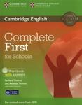 Complete First for Schools Workbook with Answers + CD w sklepie internetowym Booknet.net.pl