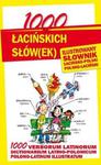 1000 łacińskich słów(ek) Ilustrowany słownik polsko-łaciński ? łacińsko-polski w sklepie internetowym Booknet.net.pl