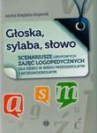 Głoska sylaba słowo w sklepie internetowym Booknet.net.pl