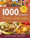 1000 przepisów Dania z kurczaka w sklepie internetowym Booknet.net.pl
