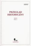 Przegląd Historyczny Tom CIV Zeszyt 1 w sklepie internetowym Booknet.net.pl