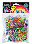 Gumki Loom Bands kolory podstawowe 250 szt. w sklepie internetowym Booknet.net.pl