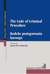 Kodeks postępowania karnego The Code of Criminal Procedure w sklepie internetowym Booknet.net.pl