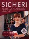 Sicher B2 Medienpaket 2 CD und 2 DVD zum Kursbuch w sklepie internetowym Booknet.net.pl