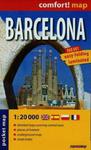 Barcelona laminowany plan miasta 1:20 000 w sklepie internetowym Booknet.net.pl