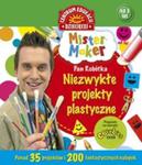 Mister Maker. Pan Robótka. Niezwykłe projekty plastyczne w sklepie internetowym Booknet.net.pl