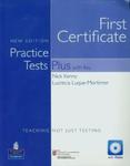 First Certificate Practice Tests Plus with Key Teaching not just testing z płytą CD w sklepie internetowym Booknet.net.pl