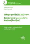 Zakupy do 30 tys. euro w sklepie internetowym Booknet.net.pl