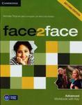 face2face Advanced Workbook with Key w sklepie internetowym Booknet.net.pl