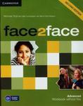 face2face Advanced Workbook without key w sklepie internetowym Booknet.net.pl