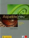 Aspekte Neu Mittelstufe Deutsch Arbeitsbuch mit Audio-CD B1 plus w sklepie internetowym Booknet.net.pl