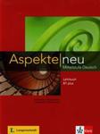 Aspekte Neu Mittelstufe Deutsch Lehrbuch B1 plus w sklepie internetowym Booknet.net.pl