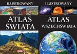 Ilustrowany Atlas Świata i Ilustrowany Atlas Wszechświata w sklepie internetowym Booknet.net.pl