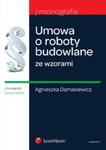 Umowa o roboty budowlane ze wzorami w sklepie internetowym Booknet.net.pl