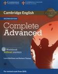 Complete Advanced Workbook without answers +CD w sklepie internetowym Booknet.net.pl