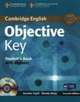 Objective Key A2 Student's Book with answers + CD w sklepie internetowym Booknet.net.pl