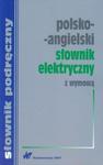 Polsko-angielski słownik elektryczny w sklepie internetowym Booknet.net.pl