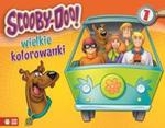 Wielkie kolorowanki plakaty Scooby Doo 1 w sklepie internetowym Booknet.net.pl