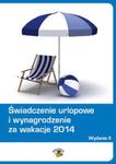 Świadczenie urlopowe i wynagrodzenie za wakacje 2014 w sklepie internetowym Booknet.net.pl