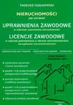 Nieruchomości Uprawnienia zawodowe Licencje zawodowe w sklepie internetowym Booknet.net.pl