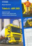 Tabela A ADR 2009 w sklepie internetowym Booknet.net.pl