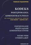 Kodeks postępowania administracyjnego Postępowanie przed sądami administracyjnymi Wzory pism i formularzy w sklepie internetowym Booknet.net.pl