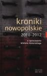 Kroniki nowopolskie 2010-2012 w sklepie internetowym Booknet.net.pl