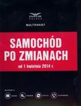 Samochód po zmianach od 1 kwietnia 2014 roku w sklepie internetowym Booknet.net.pl