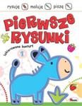 Pierwsze rysunki. Część 1 w sklepie internetowym Booknet.net.pl