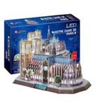 Puzzle 3D LED Katedra Notre Dame 149 w sklepie internetowym Booknet.net.pl