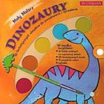 Dinozaury Mały malarz w sklepie internetowym Booknet.net.pl