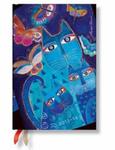 Kalendarz 2015 Blue Cats & Butterflies Mini Horizontal w sklepie internetowym Booknet.net.pl